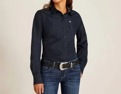 Ariat Kirby Stretch Shirt In Salute/silver In Multi