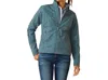 Ariat Lacey New Team Softshell Jacket In Brittany Blue In Multi