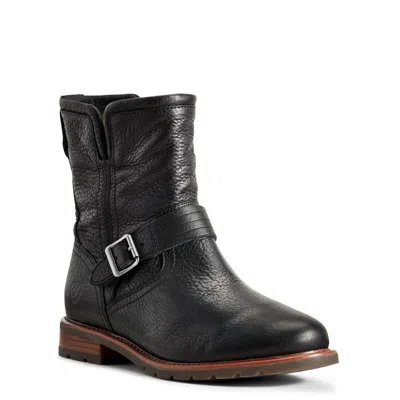 Pre-owned Ariat ® Ladies Black Savannah Waterproof Boot 10029549