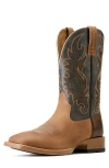 Ariat Lasco Ultra Western Boot In Brown