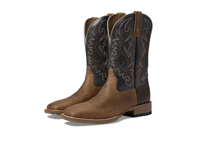 Ariat Lasco Ultra Western Boot In Brown