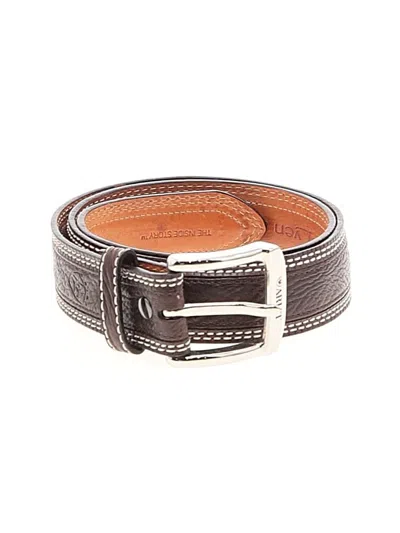 Pre-owned Ariat Leather Belt In Brown