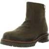 Ariat Leighton H2o Womens Zipper Nubuck Ankle Boots In Multi