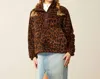 Ariat Lila Berber Sweatshirt In Brown In Brown