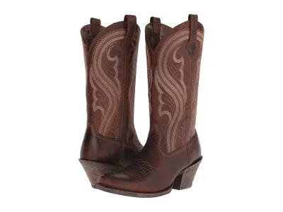Ariat Lively Cowboy Boots Sassy Brown: 6.5 B - Medium