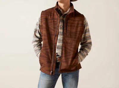 Ariat Logo 2.0 Chimayo Vest In Chocolate