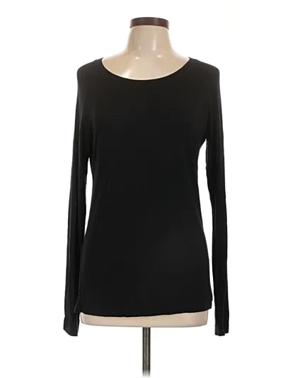 Pre-owned Ariat Long Sleeve T-shirt In Black