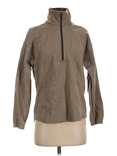 Pre-owned Ariat Long Sleeve Turtleneck In Brown