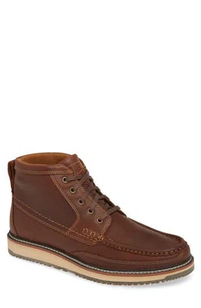 Ariat 'lookout' Moc Toe Boot In Brown