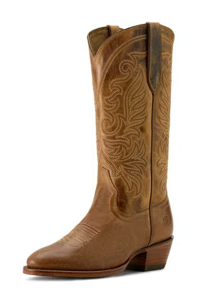 Ariat Louella Cowboy Boot In Brown