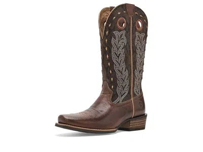 Ariat Lucera Women's Boots Deepest Tan: 7.5 B - Medium, Leather In Brown