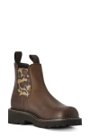 Ariat Lug Sole Chelsea Boot In Distressed Tan