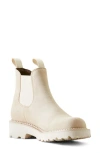 Ariat Lug Sole Chelsea Boot In Sand Suede