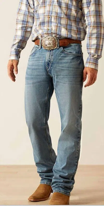 Ariat M2 Nolan Pacer Relaxed-fit Boot-cut Jean In Light Blue