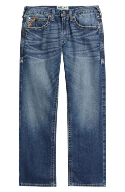 Ariat M2 Relaxed Fit Jeans In Blue