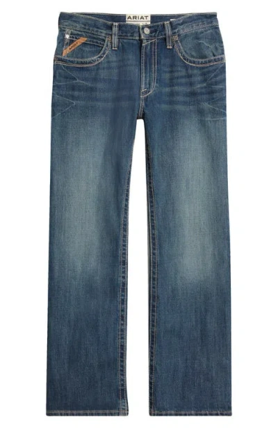 Ariat M4 Boundary Bootcut Jean In Blue