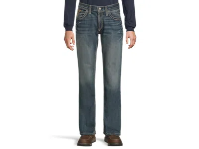 Ariat M4 Low Rise Boot Cut In Gulch In Blue