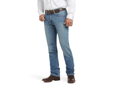 Ariat M4 Low Rise Stackable Straight Leg Jeans In Sawyer In Blue
