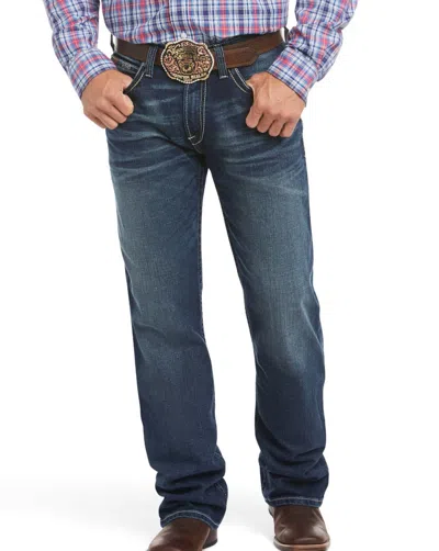 Ariat M4 Low Rise Stretch Adkins Boot Cut Jeans In Turnout In Multi