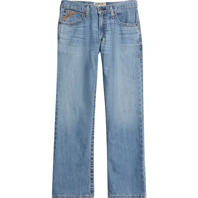 Ariat M4 Relaxed Fit 3d Goldfield Jeans In Blue