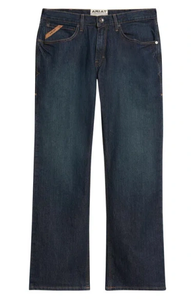 Ariat M4 Relaxed Fit Jeans In Blue