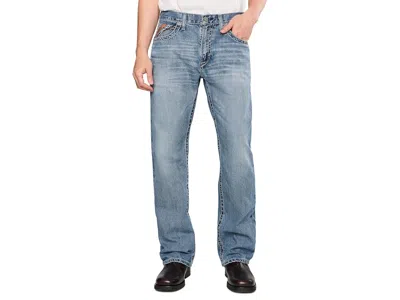 Ariat M4 Relaxed Jack Bootcut Jeans Men's Jeans Toby: 40 30, Cotton/denim In Blue