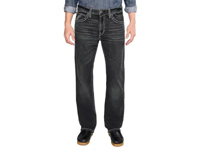 Ariat M4 Relaxed Steven Bootcut Jeans Men's Jeans Black: 35 32, Denim