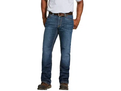 Ariat M4 Star Duralt Jett Bootcut Jeans In Airway Men's Jeans Airway: 42 38 In Blue