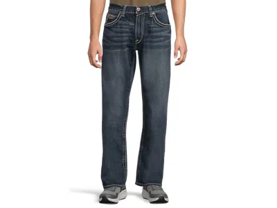 Ariat M5 Slim Bootcut Jeans In Lennox In Blue