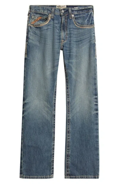 Ariat M5 Slim Gambler Straight Jeans In Blue