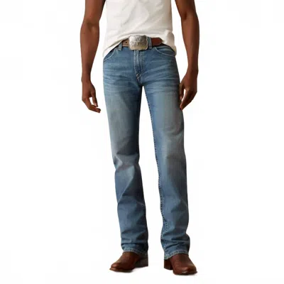 Ariat M5 Straight Forrest Straight Leg Jeans In Denim In Blue
