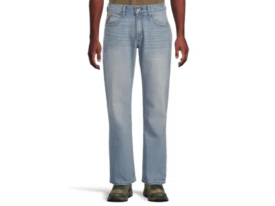 Ariat M7 Performance Pro Ripped Straight Jeans In Lindo In Blue