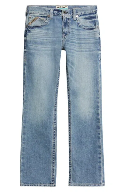 Ariat M7 Slim Fit Wessley Straight Leg Jeans In Blue