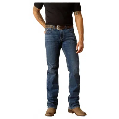 Ariat M7 Slim Trevor Straight Jeans In Roan In Blue