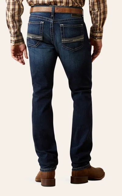 Ariat M8 Modern Slim Leg Men's Jason Jeans In Blue