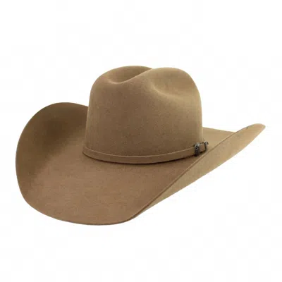 Ariat Men's 6x Fur 4 1/4 Pecan Hat In Brown