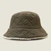 Ariat Men's Adt Reversible Quilted Bucket Hat In Olive Green