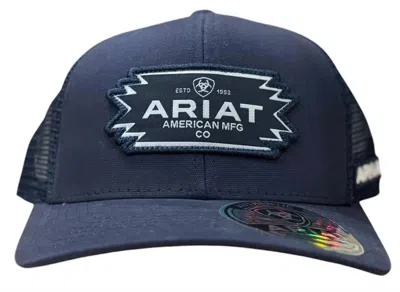 Ariat Men's American Mfg Co Hat In Navy In Blue