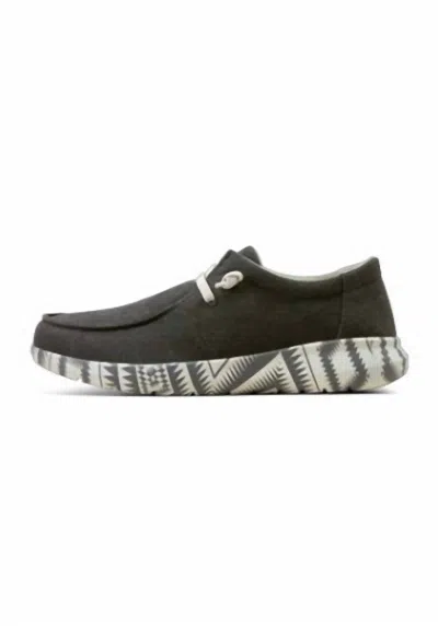 Ariat Men's Aztec Hilo Shoe In Charcoal In Multi