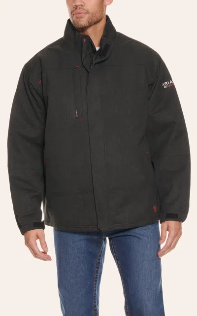 Ariat Men's Black H2o Waterproof Insulated Fr Jacket