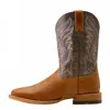 Ariat Men's Cattle Call Smokey Boot In Tan/purple In Multi