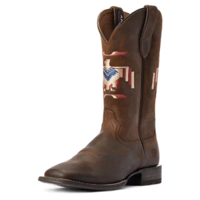Pre-owned Ariat Men's Circuit Thunderbird Chimayo 10042499