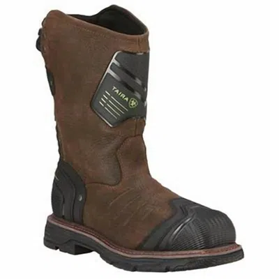 Ariat Men's Composite Toe Catalyst Vx Waterproof Work Boots In Brown