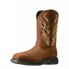 Ariat Workhog Xt Phoenix Carbon Toe Work Boots In Brown