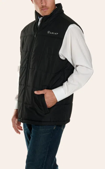 Ariat Men's Crius Black Vest