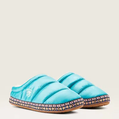 Ariat Men's Cruis Clogs In Turquoise In Blue
