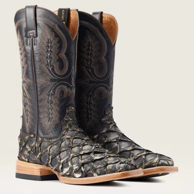 Ariat Men's Deep Water Western Boot In Black
