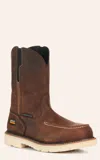 Ariat Men's Distressed Brown Rebar Composite Toe Work Boots In Multi