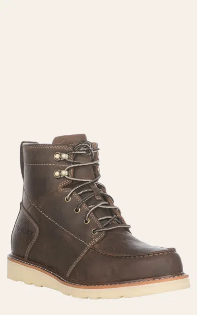 Ariat Men's Distressed Brown Recon Lace Boot