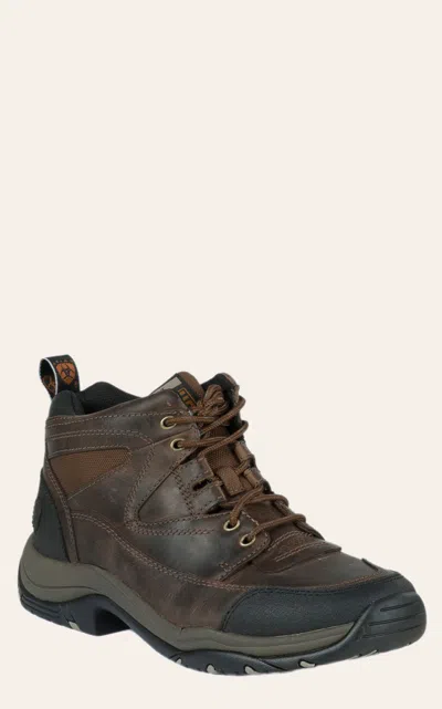 Ariat Men's Distressed Brown Terrain Lace Up Hiking Boots